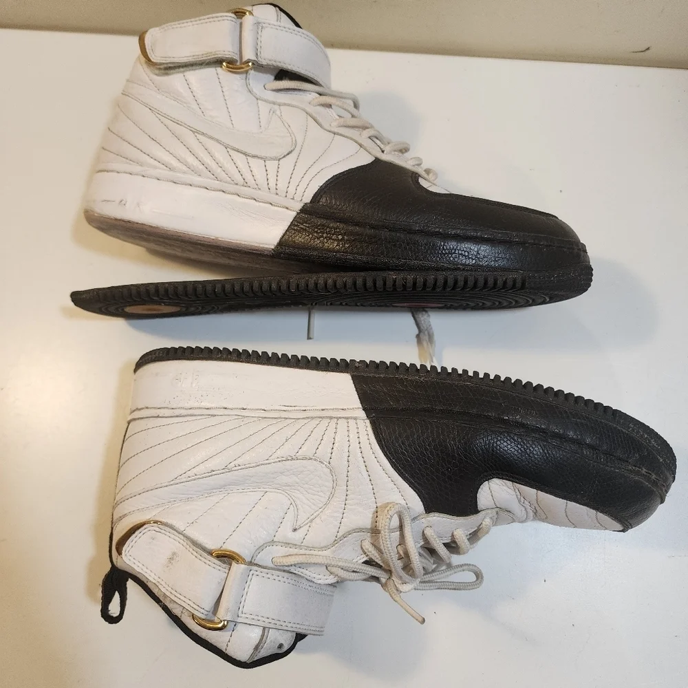 Nike  Fusion Jordan Fusion 12 White And Black The Best Of Both Worlds Size 11.5